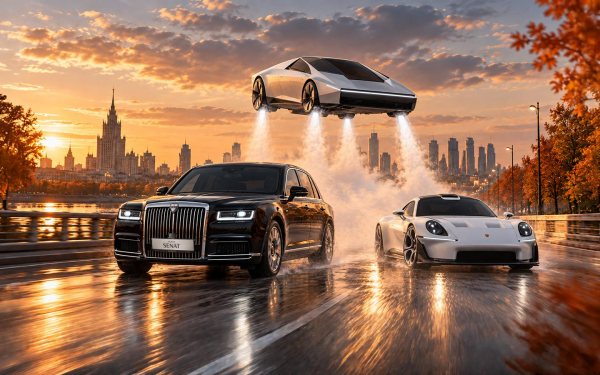 Новый Aurus Senat, летающая Tesla и автосалон в Париже. Итоги недели
Новый Aurus Senat, летающая Tesla и автосалон в Париже. Итоги недели