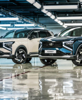 АвтоВАЗ запустил серийное производство нового кроссовера Lada Azimut