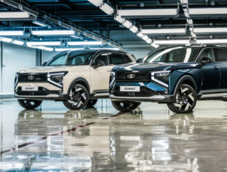АвтоВАЗ запустил серийное производство нового кроссовера Lada Azimut