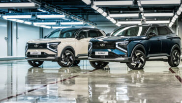 АвтоВАЗ запустил серийное производство нового кроссовера Lada Azimut