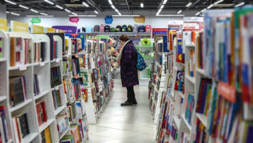 Книжный бумс. Рынок печатной продукции теряет обороты не только из-за налётов беспилотников
