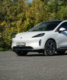 Антихайп! Мы покатались на электрическом кроссовере GAC Hyptec HT