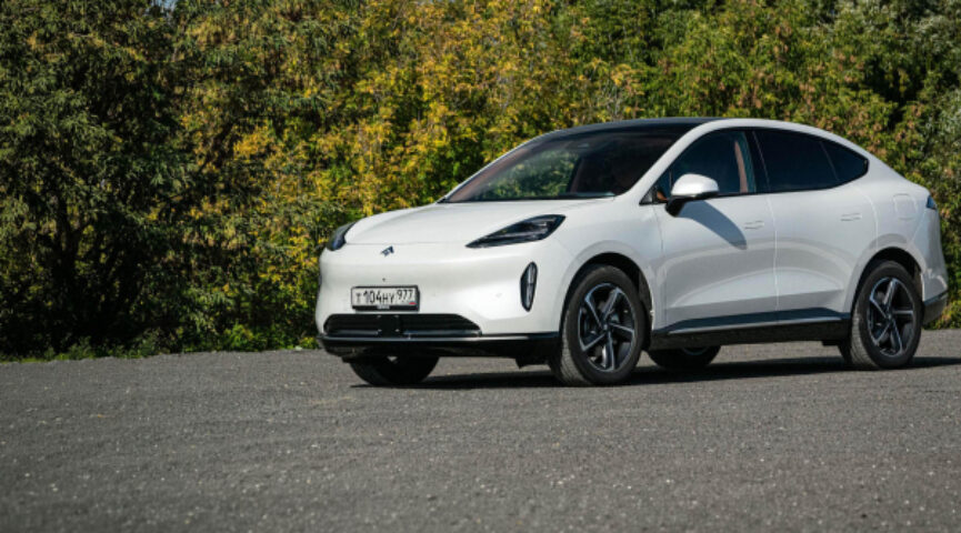 Антихайп! Мы покатались на электрическом кроссовере GAC Hyptec HT