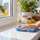 Как вернуть белизну пластиковому подоконнику и откосам: 6 фишек — желтизны ни следа, окна как новые