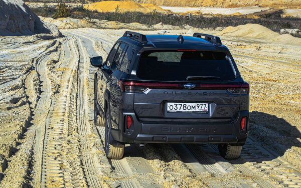 Олдскул, которого так не хватало. Первый тест нового Subaru Outback 2026
Олдскул, которого так не хватало. Первый тест нового Subaru Outback 2026
