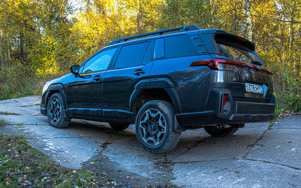 Олдскул, которого так не хватало. Первый тест нового Subaru Outback 2026
Олдскул, которого так не хватало. Первый тест нового Subaru Outback 2026