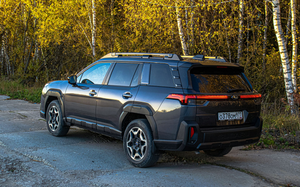 Олдскул, которого так не хватало. Первый тест нового Subaru Outback 2026
Олдскул, которого так не хватало. Первый тест нового Subaru Outback 2026