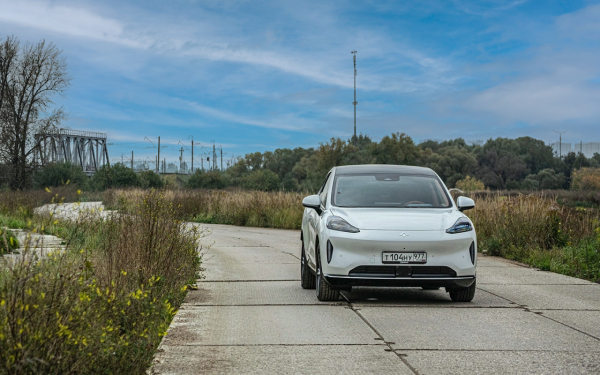 Антихайп! Мы покатались на электрическом кроссовере GAC Hyptec HT
Антихайп! Мы покатались на электрическом кроссовере GAC Hyptec HT