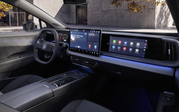 
            Возвращение кнопок и 600&nbsp;км без подзарядки. VW показал новый ID. Tiguan
        