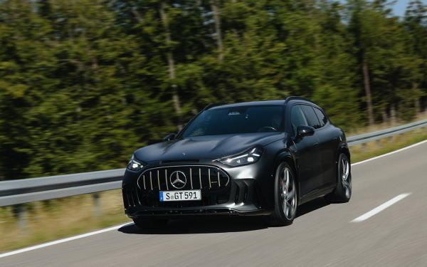 AMG представил кроссовер GT с персональным тренером и искусственным V8
AMG представил кроссовер GT с персональным тренером и искусственным V8