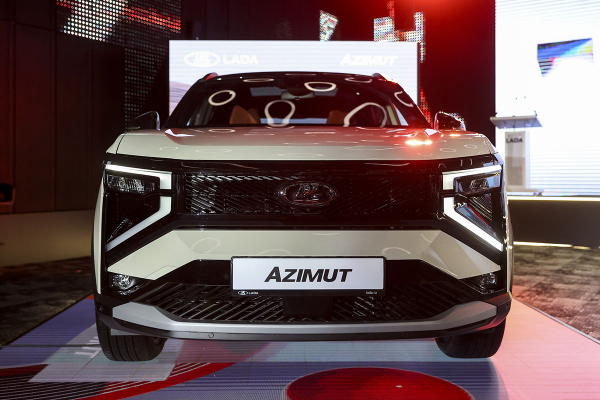 «До 2,8 млн». Журналисты спрогнозировали цены на кроссовер Lada Azimut
«До 2,8 млн». Журналисты спрогнозировали цены на кроссовер Lada Azimut