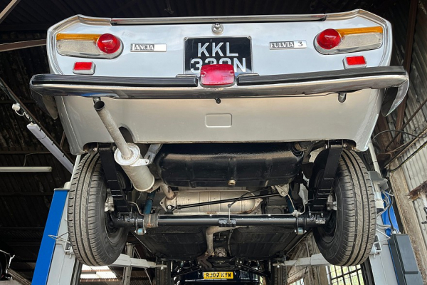 Italiano vero: опыт владения купе Lancia Fulvia 1,3S Italiano vero: опыт владения купе Lancia Fulvia 1,3S