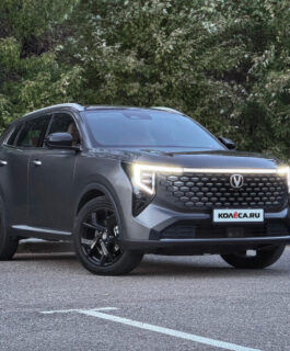 Медленнее, но быстрее: тест-драйв Changan Uni-S 4×4