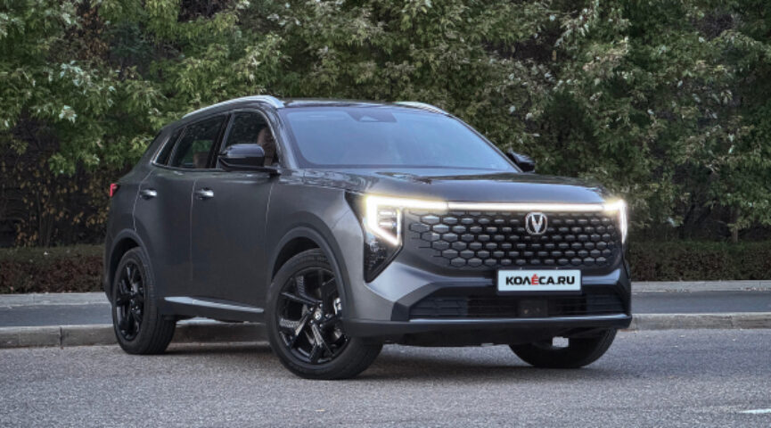 Медленнее, но быстрее: тест-драйв Changan Uni-S 4×4