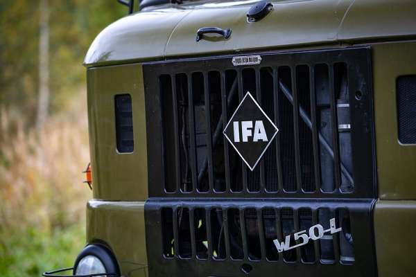 Не грузовик, а игрушка! Опыт владения полноприводным пятитонником IFA W50LA Не грузовик, а игрушка! Опыт владения полноприводным пятитонником IFA W50LA