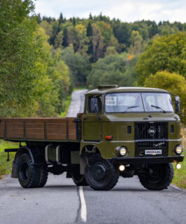 Не грузовик, а игрушка! Опыт владения полноприводным пятитонником IFA W50LA