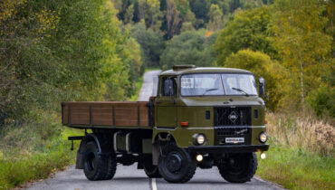 Не грузовик, а игрушка! Опыт владения полноприводным пятитонником IFA W50LA