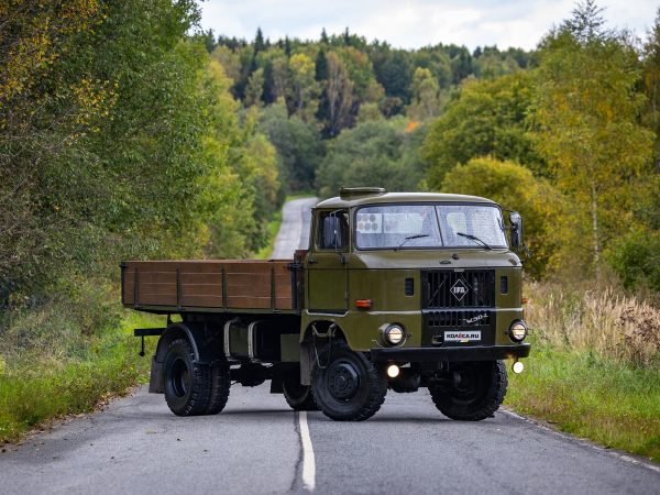 Не грузовик, а игрушка! Опыт владения полноприводным пятитонником IFA W50LA Не грузовик, а игрушка! Опыт владения полноприводным пятитонником IFA W50LA