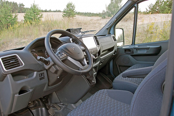По полям, по лугам: тест-драйв Газели NN 4×4 По полям, по лугам: тест-драйв Газели NN 4×4