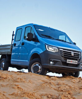 По полям, по лугам: тест-драйв Газели NN 4×4