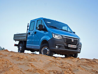 По полям, по лугам: тест-драйв Газели NN 4×4