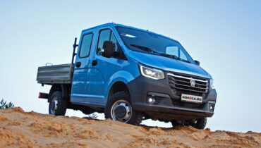 По полям, по лугам: тест-драйв Газели NN 4×4