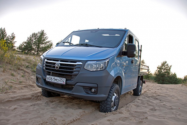 По полям, по лугам: тест-драйв Газели NN 4×4 По полям, по лугам: тест-драйв Газели NN 4×4