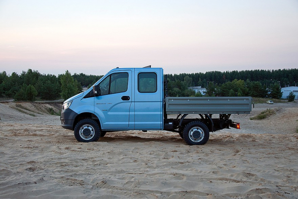 По полям, по лугам: тест-драйв Газели NN 4×4 По полям, по лугам: тест-драйв Газели NN 4×4