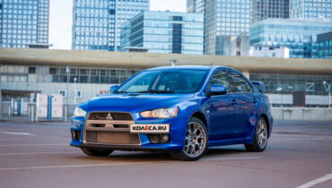 Последний из Эволюшн: опыт владения Mitsubishi Lancer Evolution X