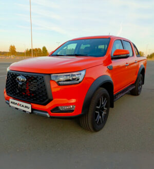 Взаймы у брата, подстаканники в борту и новая коробка: тест-драйв Sollers ST8 с автоматом